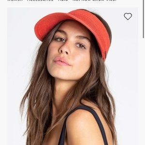 Billabong visor